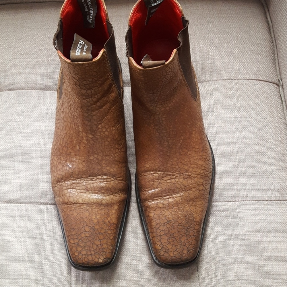 Jean-Baptiste Rautureau mens boots